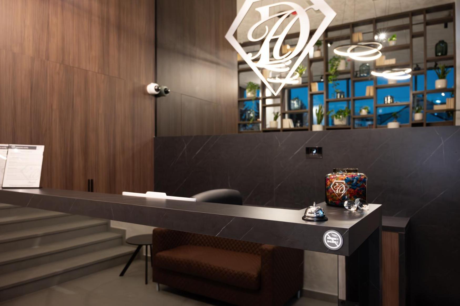 Diamond Hotel Zagreb Extérieur photo