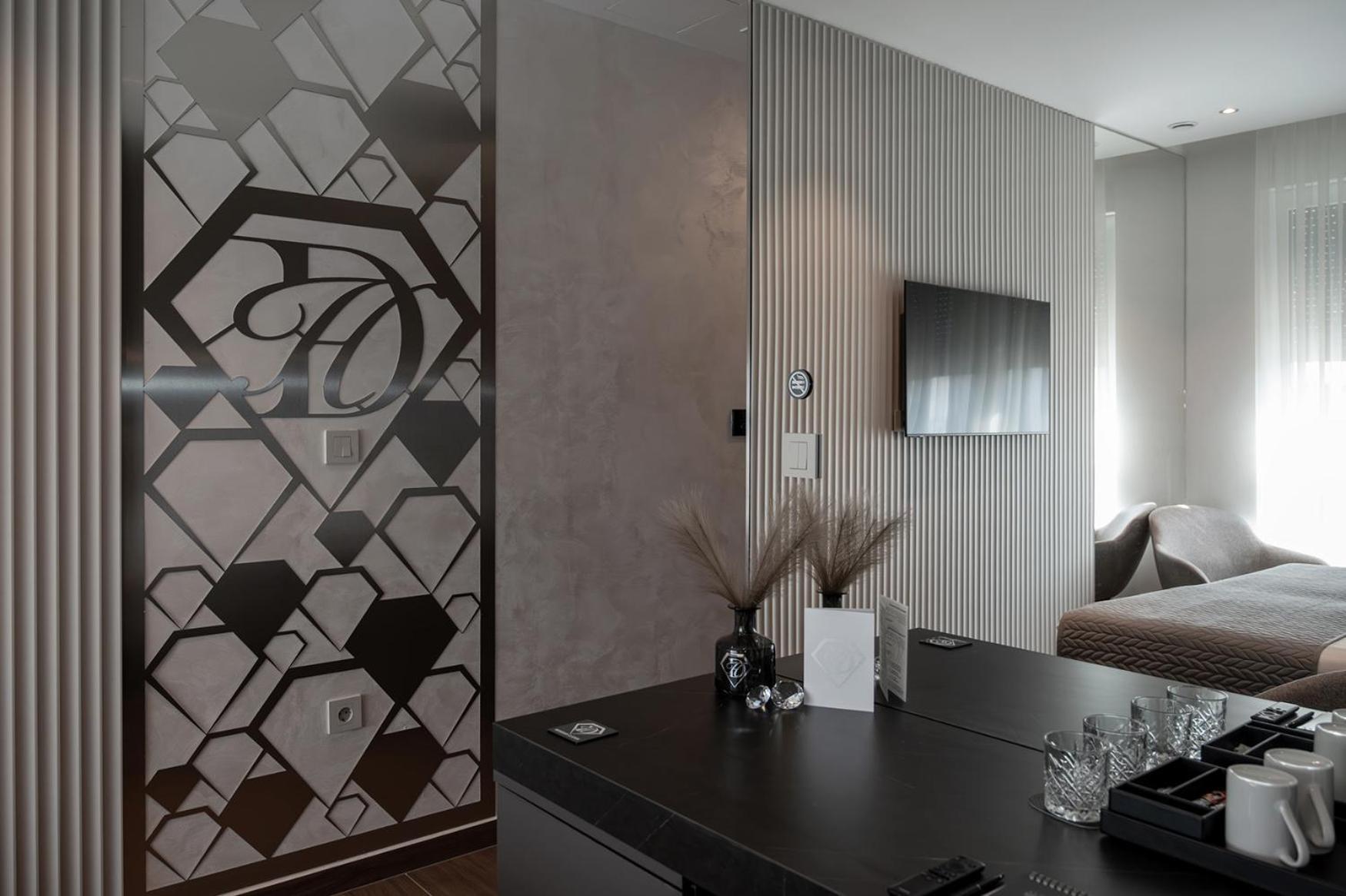 Diamond Hotel Zagreb Extérieur photo