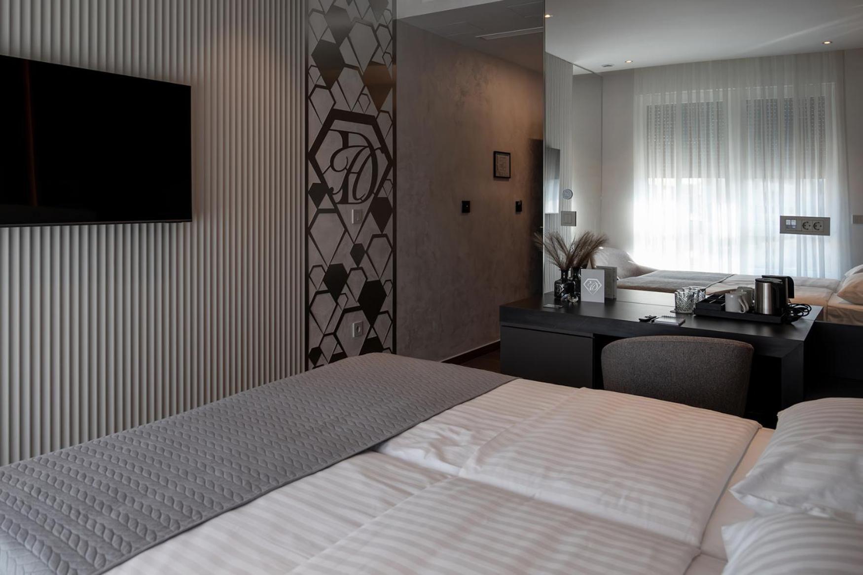 Diamond Hotel Zagreb Extérieur photo